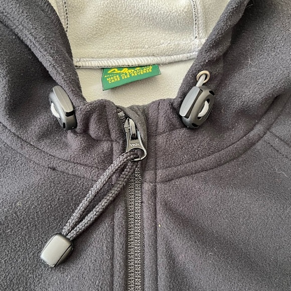 Cabela’s Black Softshell Hooded Jacket Women’s M Fleece Lined Outdoor Coat 2 - Picture 8 of 14